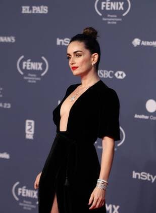 Fenix Awards in Mexiko-Stadt Mexican actress Ana de la Reguera poses on the Fenix Awards red carpet, in Mexico City, Mexico, 07 December 2016. Fenix Awards in Mexico City !ACHTUNG: NUR REDAKTIONELLE NUTZUNG!  MEX60 20161208-636167721187798320