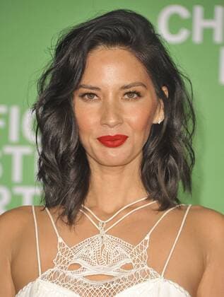 Olivia Munn OFFICE CHRISTMAS PARTY FILM PREMIERE Los Angeles Patrick Rideaux PicturePerfect