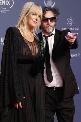 Fenix Awards in Mexiko-Stadt December 7, 2016 - Mexico - EUM20161207ESP17.JPG.CIUDAD DE MEXICO.- Prize Premios Fenix.- El cantante Fito Paez en la Alfombra Roja para la entrega de los Premios Fenix, la noche del miercoles 7 de diciembre de 2016.  - ZUMAu78_ 20161207_zaf_u78_079