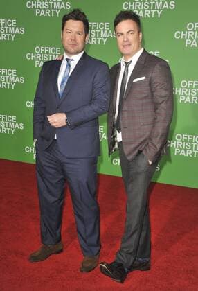 Josh Gordon & Will Speck OFFICE CHRISTMAS PARTY FILM PREMIERE Los Angeles Patrick Rideaux PicturePerfect