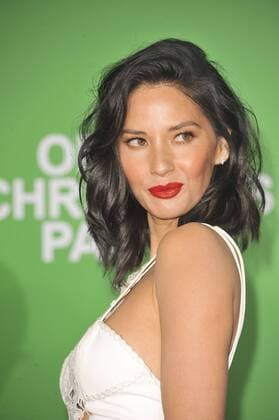 Olivia Munn OFFICE CHRISTMAS PARTY FILM PREMIERE Los Angeles Patrick Rideaux PicturePerfect
