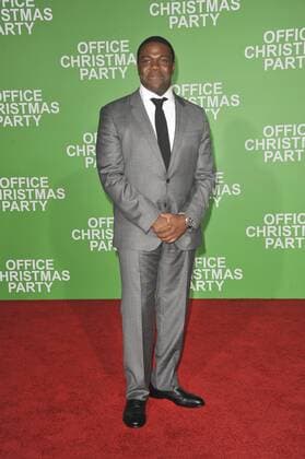 Sam Richardson OFFICE CHRISTMAS PARTY FILM PREMIERE Los Angeles Patrick Rideaux PicturePerfect