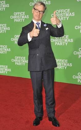 Paul Feig OFFICE CHRISTMAS PARTY FILM PREMIERE Los Angeles Patrick Rideaux PicturePerfect