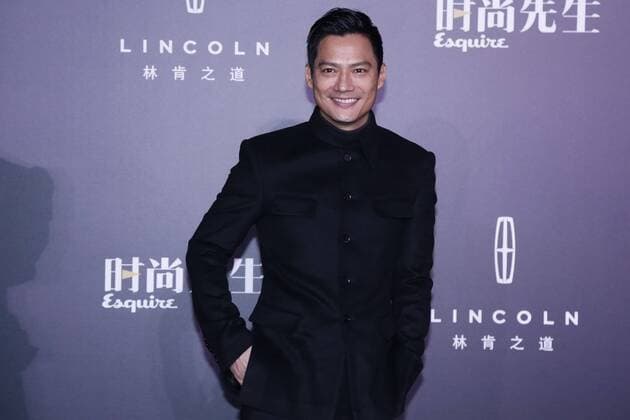 BEIJING, CHINA - DECEMBER 07: Actor Archie Kao poses on the red carpet of the 13th Man At His Best Award at the Worker s Stadium on December 7, 2016 in Beijing, China.  CFP496717188