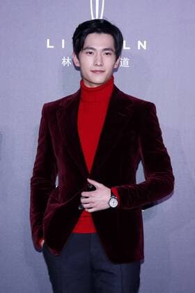 BEIJING, CHINA - DECEMBER 07: Actor Yang Yang poses on the red carpet of the 13th Man At His Best Award at the Worker s Stadium on December 7, 2016 in Beijing, China.  CFP496717241