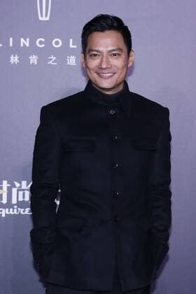 BEIJING, CHINA - DECEMBER 07: Actor Archie Kao poses on the red carpet of the 13th Man At His Best Award at the Worker s Stadium on December 7, 2016 in Beijing, China.  CFP496717187