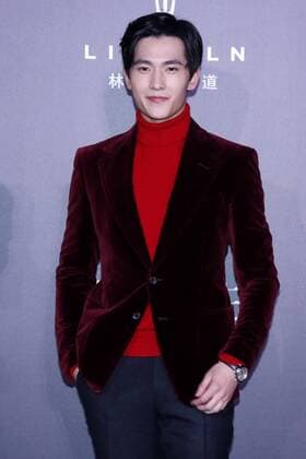BEIJING, CHINA - DECEMBER 07: Actor Yang Yang poses on the red carpet of the 13th Man At His Best Award at the Worker s Stadium on December 7, 2016 in Beijing, China.  CFP496717240