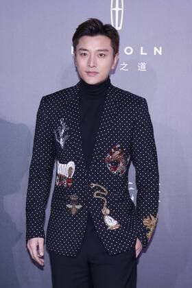 BEIJING, CHINA - DECEMBER 07: Actor Jia Nailiang poses on the red carpet of the 13th Man At His Best Award at the Worker s Stadium on December 7, 2016 in Beijing, China.  CFP496717244
