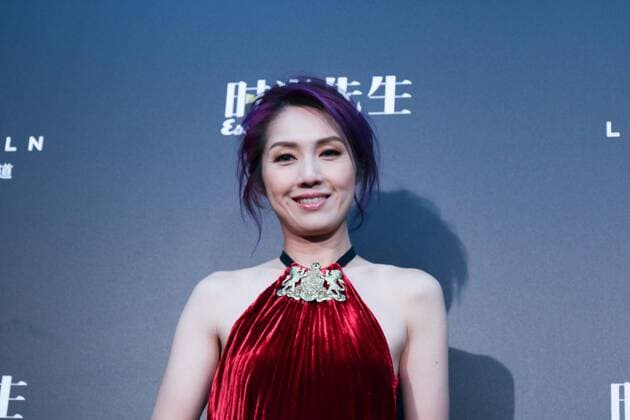BEIJING, CHINA - DECEMBER 07: Singer and actress Miriam Yeung poses on the red carpet of the 13th Man At His Best Award at the Worker s Stadium on December 7, 2016 in Beijing, China.  CFP496717180
