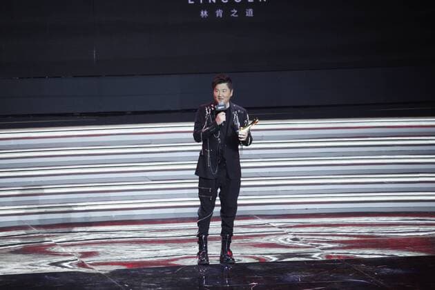 BEIJING, CHINA - DECEMBER 07: Singer Sun Nan attends the 13th Man At His Best Award at the Worker s Stadium on December 7, 2016 in Beijing, China.  CFP496716786