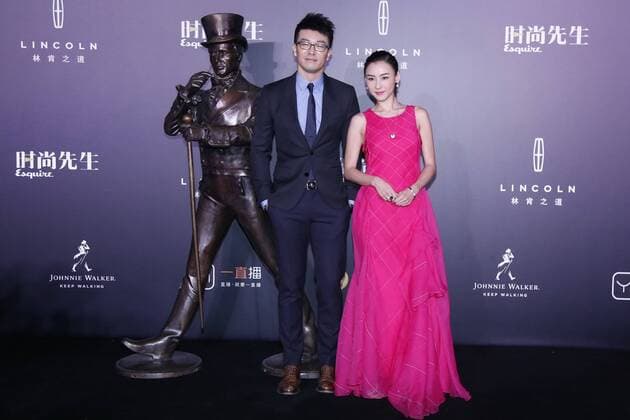 BEIJING, CHINA - DECEMBER 07: Cecilia Cheung Pak-Chi poses on the red carpet of the 13th Man At His Best Award at the Worker s Stadium on December 7, 2016 in Beijing, China.  CFP496717268