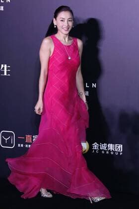 BEIJING, CHINA - DECEMBER 07: Cecilia Cheung Pak-Chi poses on the red carpet of the 13th Man At His Best Award at the Worker s Stadium on December 7, 2016 in Beijing, China.  CFP496717272