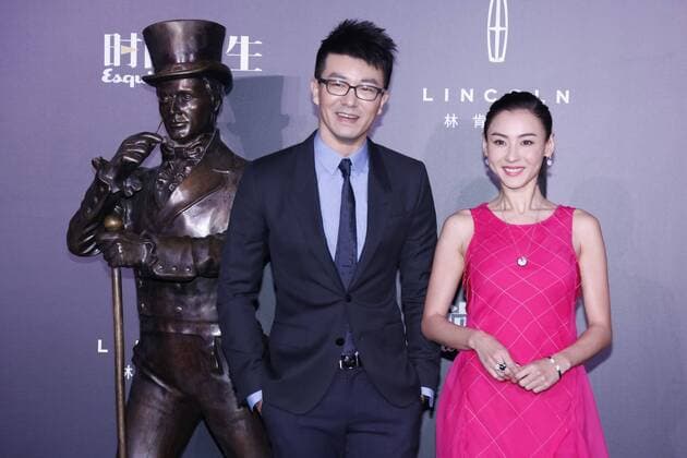 BEIJING, CHINA - DECEMBER 07: Cecilia Cheung Pak-Chi poses on the red carpet of the 13th Man At His Best Award at the Worker s Stadium on December 7, 2016 in Beijing, China.  CFP496717273