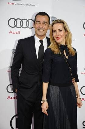 Erol Sander mit Ehefrau Caroline 10 Jahre Audi Generation Award Preis, Auszeichnung Hotel Bayerischer Hof München 07. Dezember 2016
