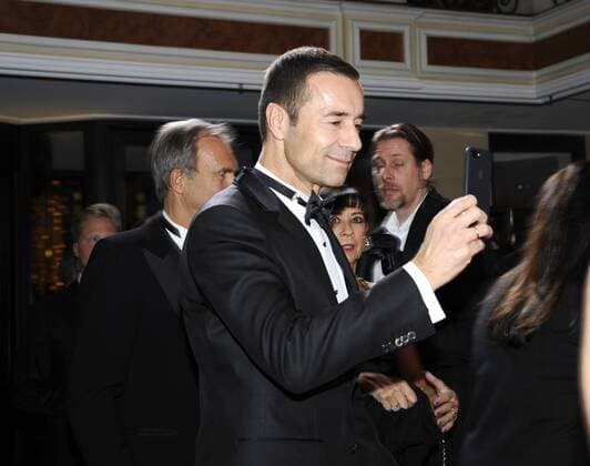 Kai Pflaume 10 Jahre Audi Generation Award Preis, Auszeichnung Hotel Bayerischer Hof München 07. Dezember 2016
