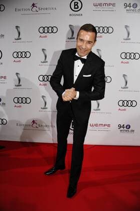 Kai Pflaume 10 Jahre Audi Generation Award Preis, Auszeichnung Hotel Bayerischer Hof München 07. Dezember 2016