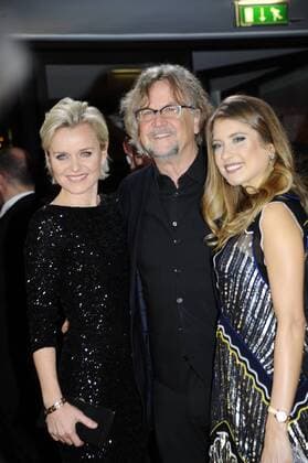 Dr. Barbara Sturm, Martin Krug und Cathy Hummels 10 Jahre Audi Generation Award Preis, Auszeichnung Hotel Bayerischer Hof München 07. Dezember 2016