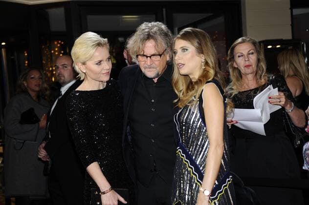 Dr. Barbara Sturm, Martin Krug und Cathy Hummels 10 Jahre Audi Generation Award Preis, Auszeichnung Hotel Bayerischer Hof München 07. Dezember 2016