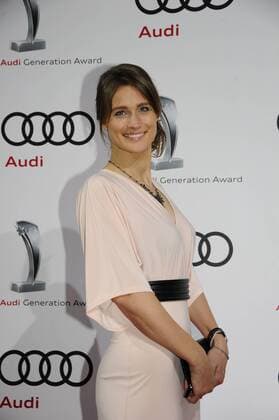 Britta Heidemann 10 Jahre Audi Generation Award Preis, Auszeichnung Hotel Bayerischer Hof München 07. Dezember 2016