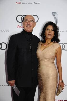 Otto Retzer mit Ehefrau Shirley 10 Jahre Audi Generation Award Preis, Auszeichnung Hotel Bayerischer Hof München 07. Dezember 2016