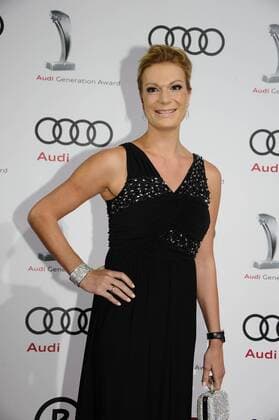 Maria Höfl-Riesch 10 Jahre Audi Generation Award Preis, Auszeichnung Hotel Bayerischer Hof München 07. Dezember 2016