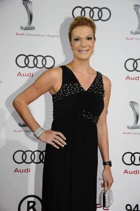 Maria Höfl-Riesch 10 Jahre Audi Generation Award Preis, Auszeichnung Hotel Bayerischer Hof München 07. Dezember 2016