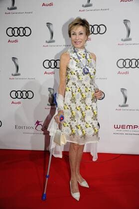 Dr. Antje Katrin Kühnemann 10 Jahre Audi Generation Award Preis, Auszeichnung Hotel Bayerischer Hof München 07. Dezember 2016