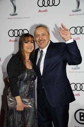 Wolfgang Stumph mit Ehefrau Christine 10 Jahre Audi Generation Award Preis, Auszeichnung Hotel Bayerischer Hof München 07. Dezember 2016