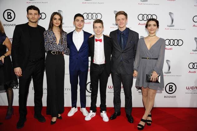 Club der roten Bänder 10 Jahre Audi Generation Award Preis, Auszeichnung Hotel Bayerischer Hof München 07. Dezember 2016