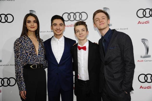 Club der roten Bänder 10 Jahre Audi Generation Award Preis, Auszeichnung Hotel Bayerischer Hof München 07. Dezember 2016