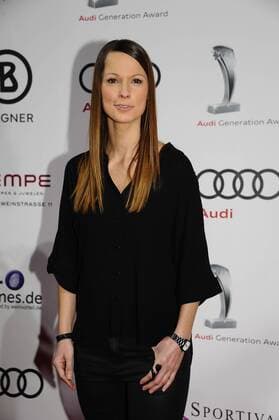 Christina Stürmer 10 Jahre Audi Generation Award Preis, Auszeichnung Hotel Bayerischer Hof München 07. Dezember 2016