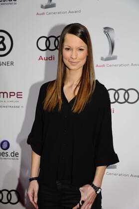 Christina Stürmer 10 Jahre Audi Generation Award Preis, Auszeichnung Hotel Bayerischer Hof München 07. Dezember 2016