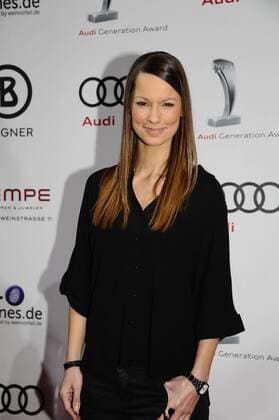 Christina Stürmer 10 Jahre Audi Generation Award Preis, Auszeichnung Hotel Bayerischer Hof München 07. Dezember 2016