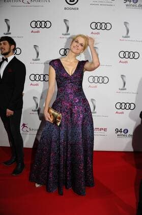Natascha Grün 10 Jahre Audi Generation Award Preis, Auszeichnung Hotel Bayerischer Hof München 07. Dezember 2016