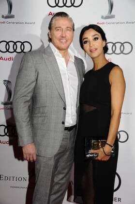 Verona Pooth mit Ehemann Franjo 10 Jahre Audi Generation Award Preis, Auszeichnung Hotel Bayerischer Hof München 07. Dezember 2016