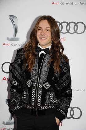 Riccardo Simonetti 10 Jahre Audi Generation Award Preis, Auszeichnung Hotel Bayerischer Hof München 07. Dezember 2016