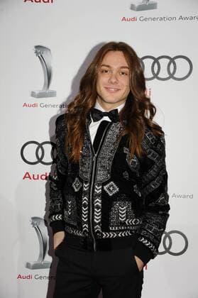 Riccardo Simonetti 10 Jahre Audi Generation Award Preis, Auszeichnung Hotel Bayerischer Hof München 07. Dezember 2016
