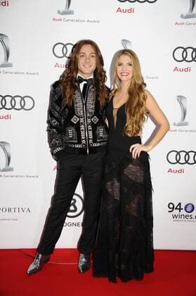 Riccardo Simonetti 10 Jahre Audi Generation Award Preis, Auszeichnung Hotel Bayerischer Hof München 07. Dezember 2016