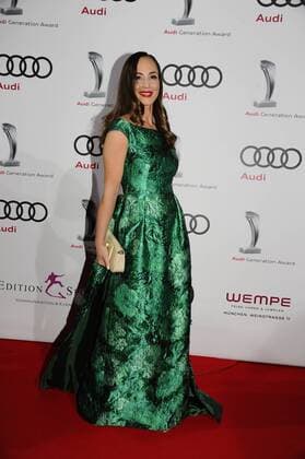 Heydi Nunez-Gomez 10 Jahre Audi Generation Award Preis, Auszeichnung Hotel Bayerischer Hof München 07. Dezember 2016
