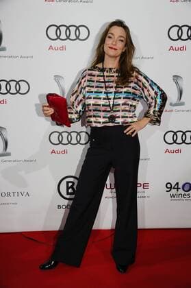 Aglaia Szyszkowitz 10 Jahre Audi Generation Award Preis, Auszeichnung Hotel Bayerischer Hof München 07. Dezember 2016
