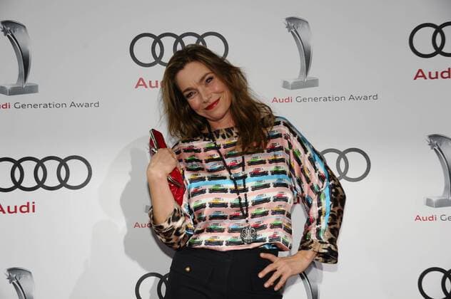 Aglaia Szyszkowitz 10 Jahre Audi Generation Award Preis, Auszeichnung Hotel Bayerischer Hof München 07. Dezember 2016