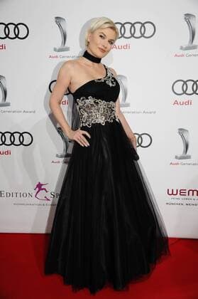 Kriemhild Siegel 10 Jahre Audi Generation Award Preis, Auszeichnung Hotel Bayerischer Hof München 07. Dezember 2016