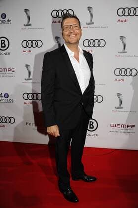 Hardy Krüger jr. 10 Jahre Audi Generation Award Preis, Auszeichnung Hotel Bayerischer Hof München 07. Dezember 2016