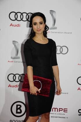 Stephanie Stumph 10 Jahre Audi Generation Award Preis, Auszeichnung Hotel Bayerischer Hof München 07. Dezember 2016
