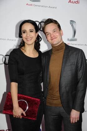 Stephanie Stumph 10 Jahre Audi Generation Award Preis, Auszeichnung Hotel Bayerischer Hof München 07. Dezember 2016