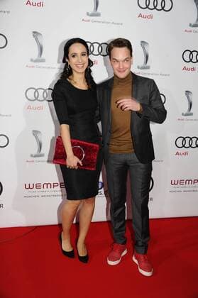 Stephanie Stumph 10 Jahre Audi Generation Award Preis, Auszeichnung Hotel Bayerischer Hof München 07. Dezember 2016