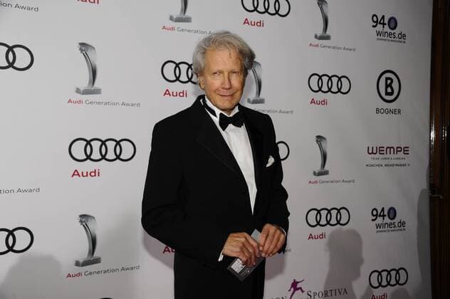 Bernd Herzsprung 10 Jahre Audi Generation Award Preis, Auszeichnung Hotel Bayerischer Hof München 07. Dezember 2016