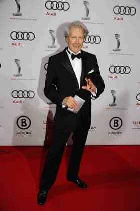 Bernd Herzsprung 10 Jahre Audi Generation Award Preis, Auszeichnung Hotel Bayerischer Hof München 07. Dezember 2016