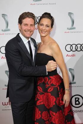 Philip Greffenius mit Ehefrau Evelyne, Audi Generation Award 2016 im Hotel Bayerischer Hof in Muenchen am 07.12.2016
