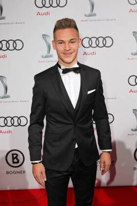 Joshua Kimmich, Audi Generation Award 2016 im Hotel Bayerischer Hof in Muenchen am 07.12.2016